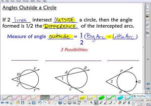 Circles Worksheet Find the Center and Radius Of Each or Circles Angles and Arcs Worksheet Worksheet for Kid