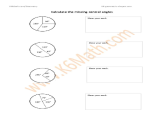 Circles Worksheet Find the Center and Radius Of Each with Easy Central Angles Worksheet Answers Goodsnyc