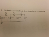 Circuits Resistors and Capacitors Worksheet Answers as Well as solved Find the thevenin Equivalent Circuit for the Circu