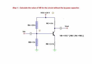 Circuits Resistors and Capacitors Worksheet Answers together with the Effects A bypass Capacitor Amplifier Voltage Gain