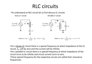 Circuits Resistors and Capacitors Worksheet Answers with Rcl Circuits Galleryhip the Hippest Pics
