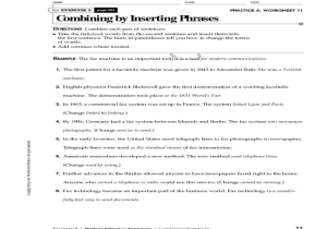 Citizenship and the Constitution Worksheet Answers and Workbooks Ampquot Identifying Fragments and Run Sentences Works