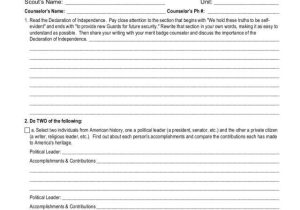 Citizenship In the Community Merit Badge Worksheet together with Boy Scout Merit Badge Worksheet Answers the Best Worksheets Image