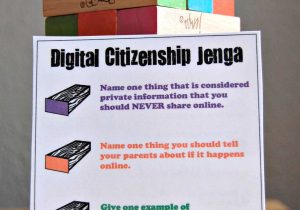 Citizenship In the Community Worksheet with Digital Citizenship Jenga for Classroom Lessons How to Jenga