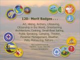 Citizenship In the Nation Merit Badge Worksheet or Personal Management Merit Badge Powerpoint Presentation