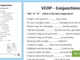 Citizenship In the Nation Worksheet Along with but and Conjunctions Worksheet Activity Sheet