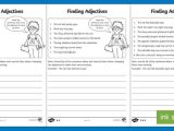 Citizenship In the Nation Worksheet or Finding Adjectives Worksheet Activity Sheet Finding Verbs