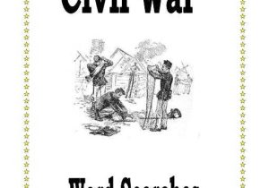 Civil War Causes Worksheet Answer Key Also Civil War Word Search Packet Includes Answer Keys