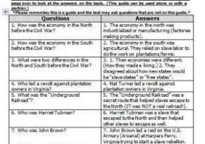 Civil War Causes Worksheet Answer Key and 12 Best Lesson Plans Images On Pinterest