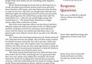 Civil War Worksheets Pdf Along with 235 Best Lesson Plans Civil War Rising Tensions Civil Rights