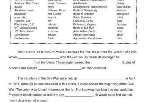 Civil War Worksheets Pdf or Free 7th Grade social Stu S Worksheets Gallery Worksheet Math