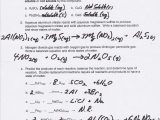 Classification Of Chemical Reactions Worksheet and Chemical Reactions Worksheet 36 Answers Proga