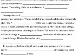 Classification Of Matter Worksheet with Answers or 21 Elegant Chemistry 1 Worksheet Classification Matter
