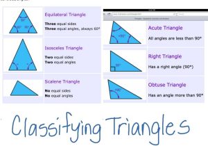 Classifying Triangles by Angles Worksheet as Well as 2nd 6 Weeks Tanksley Planet