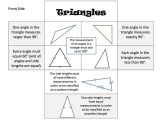 Classifying Triangles by Angles Worksheet or Sierra Podschun Portfolio