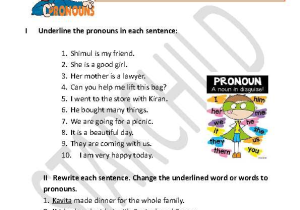 Classroom Objects In Spanish Worksheet Free and 159 Free Personal Pronouns Worksheets