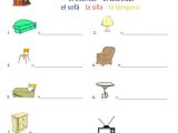Classroom Objects In Spanish Worksheet Free together with 27 Best Spanish Worksheets Level 1 Images On Pinterest