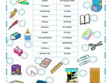 Classroom Objects In Spanish Worksheet Free with 1934 Best Aprender Images On Pinterest