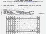 Climate and Climate Change Worksheet Answers together with Global Warming Worksheet – Webmart