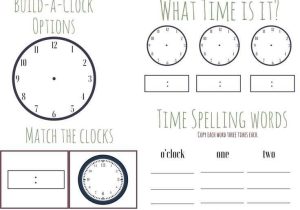 Clock Quiz Worksheet and these Multi Level Clock Practice Worksheets are Perfect for Your