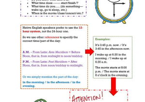 Clock Quiz Worksheet or 124 Free Telling Time Worksheets and Activities