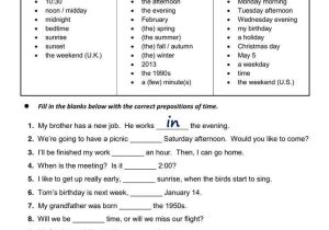 Clock Quiz Worksheet together with 4th Grade English Worksheets