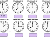 Clock Time Worksheets Also Jacqui Sharp Creating Math Activities