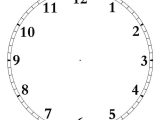 Clock Time Worksheets as Well as Clock Face 3 by Agf81 On Deviantart