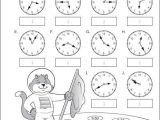 Clock Worksheets Grade 1 Also 17 Best Telling Time by the Quarter Hour Images On Pinterest