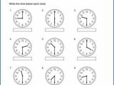 Clock Worksheets Grade 1 and 226 Best Secondgrade Learning Images On Pinterest
