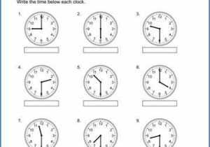 Clock Worksheets Grade 1 and 226 Best Secondgrade Learning Images On Pinterest
