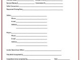 Closing Cost Worksheet Also Prospecting for Real Estate Kit Real Estate form