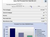 Closing Cost Worksheet and 28 Best Mortgage Calculator Images On Pinterest