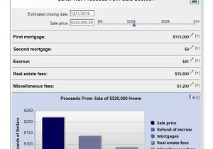 Closing Cost Worksheet and 28 Best Mortgage Calculator Images On Pinterest