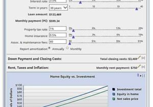 Closing Cost Worksheet as Well as 28 Best Mortgage Calculator Images On Pinterest