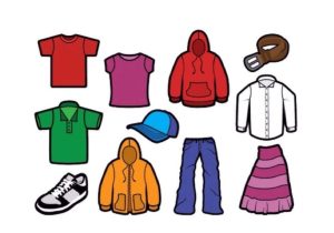 Clothing In Spanish Worksheets Also 1438