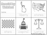 Clothing In Spanish Worksheets Also Memorial Day Coloring Paper Wallskid