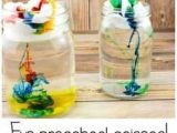 Cloud In A Bottle Experiment Worksheet Along with Make Your Own Ocean Zones In A Jar