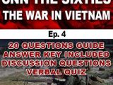 Cnn Student News Worksheet Along with the Sixties Cnn Ep 4 the War In Vietnam by social Stu S Megastore