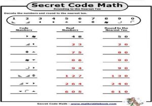 Coding Worksheets Middle School or 6th Grade School Work Awesome Math Fun Worksheets 4th Grade