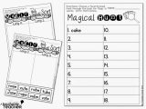 Cognitive Behavioral therapy Worksheets or Cvce Highlighting Passage Magic E Words Reading