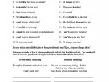 Cognitive Distortions therapy Worksheet Along with 55 Best My Own Self Help Books Images On Pinterest