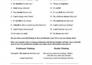 Cognitive Distortions therapy Worksheet Along with 55 Best My Own Self Help Books Images On Pinterest