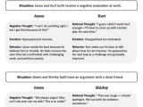 Cognitive Distortions therapy Worksheet or Cbt Practice Exercises Preview Bsw Msw Pinterest