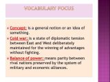 Cold War Vocabulary Worksheet Answers Also Cold War Vocabulary Worksheet Answers Beautiful Russia and East