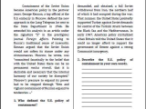 Cold War Vocabulary Worksheet Answers or Containment Cold War Reading with Questions