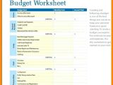 College Student Budget Worksheet Also Online Bud Worksheet Guvecurid