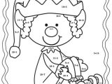 Color by Code Christmas Worksheets Also 206 Best Coloring Pages Images On Pinterest