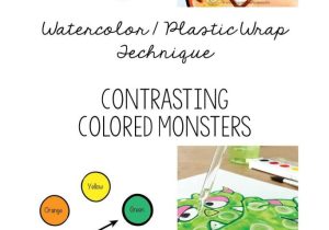 Color theory Worksheet Along with when Monsters Teach Color You Have An Engaging Lesson that Also Can
