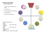 Color theory Worksheet together with My 10 Point Color Wheel I Frequently Make A Quick Sketch Of This